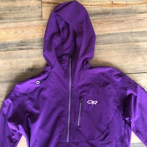 Outdoor Research Tops - Outdoor Research Women’s Softshell Hoodie Pullover Outdoor Research Tops - Outdoor Research Women’s Softshell Hoodie Pullover